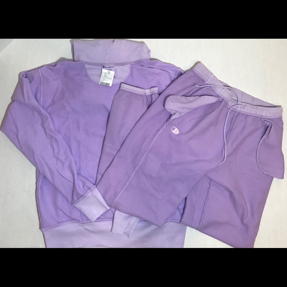 PRICE FIRM!!! 2 Pc. Set UO Champion Exclusive Lim Ed.Hoodie Jogger M set - Picture 10 of 15